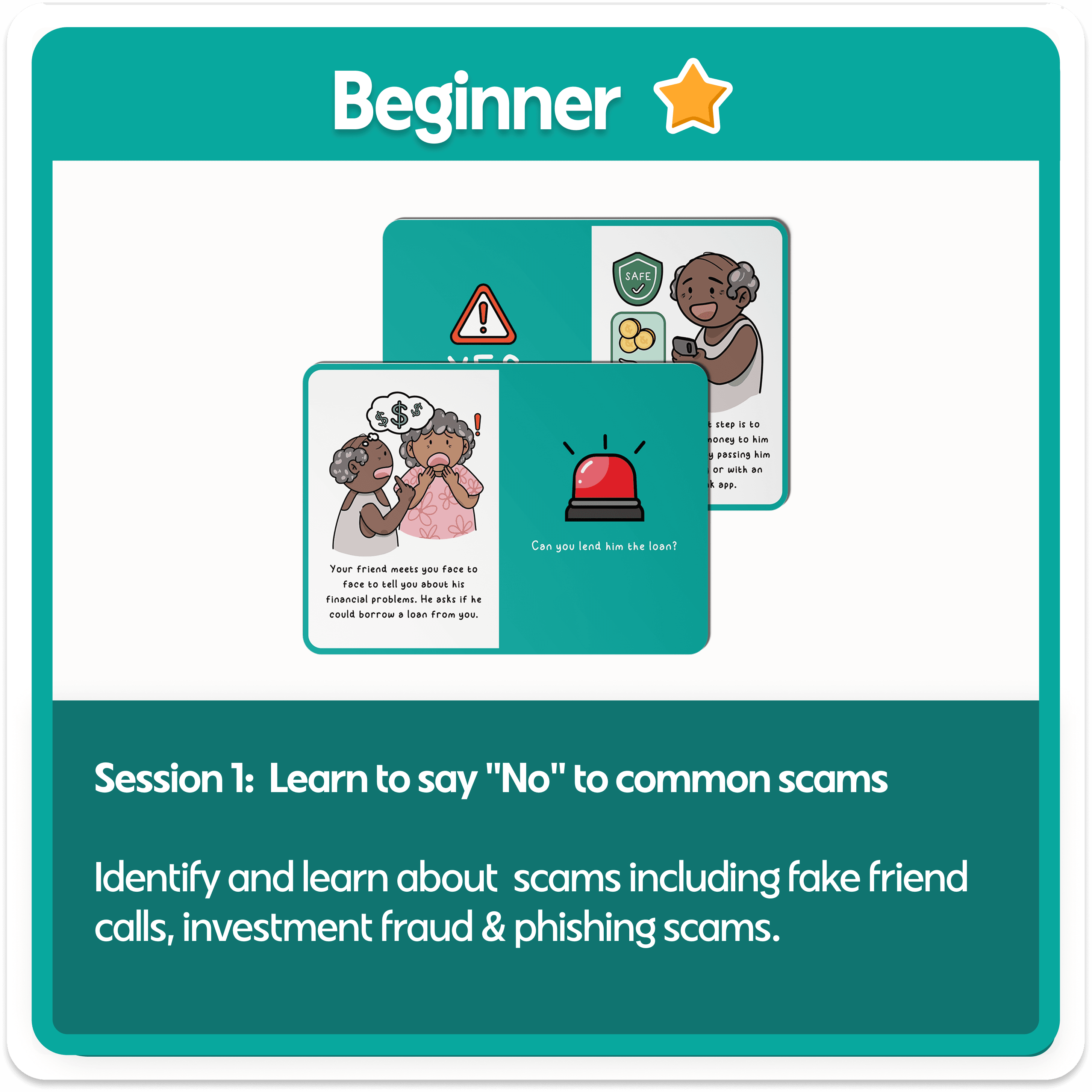 Beginner level small