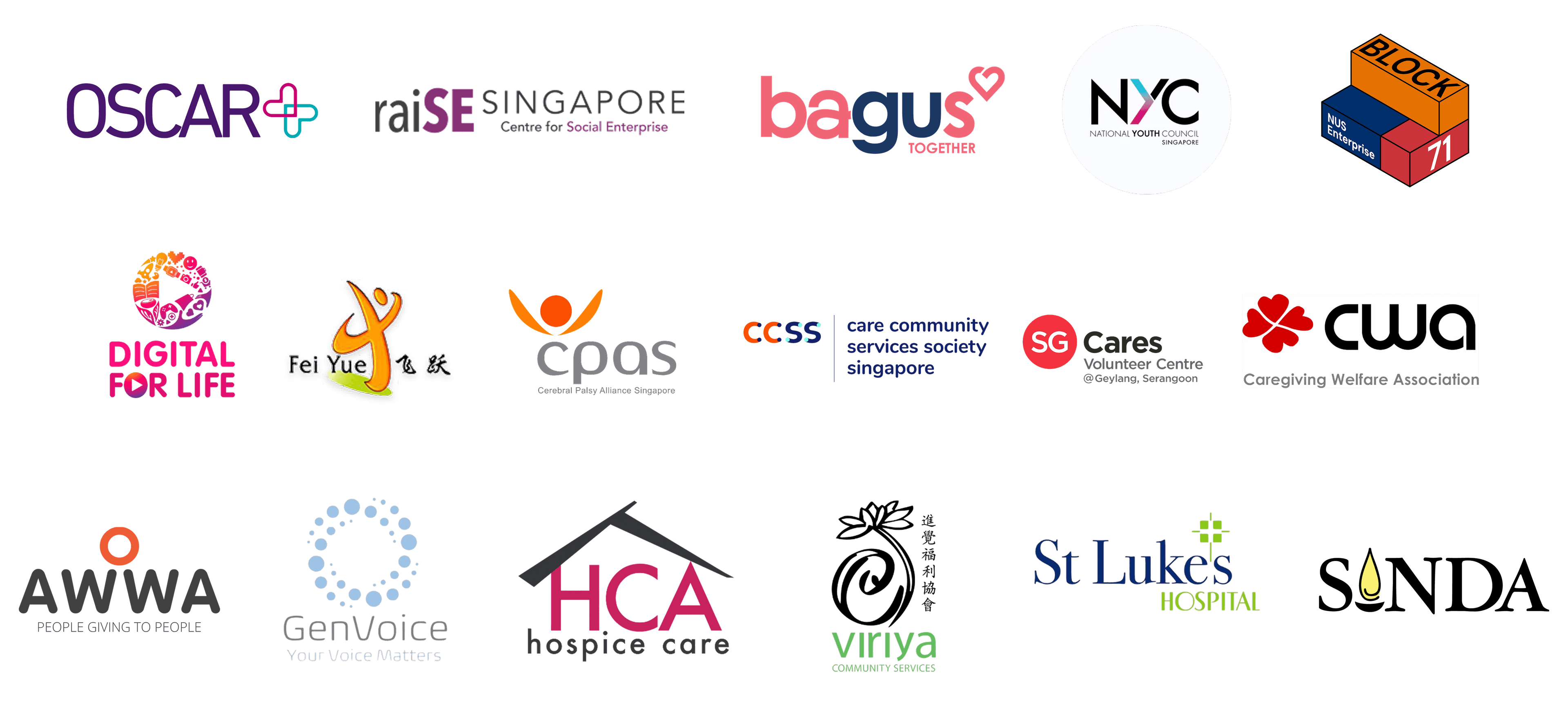 All sponsors