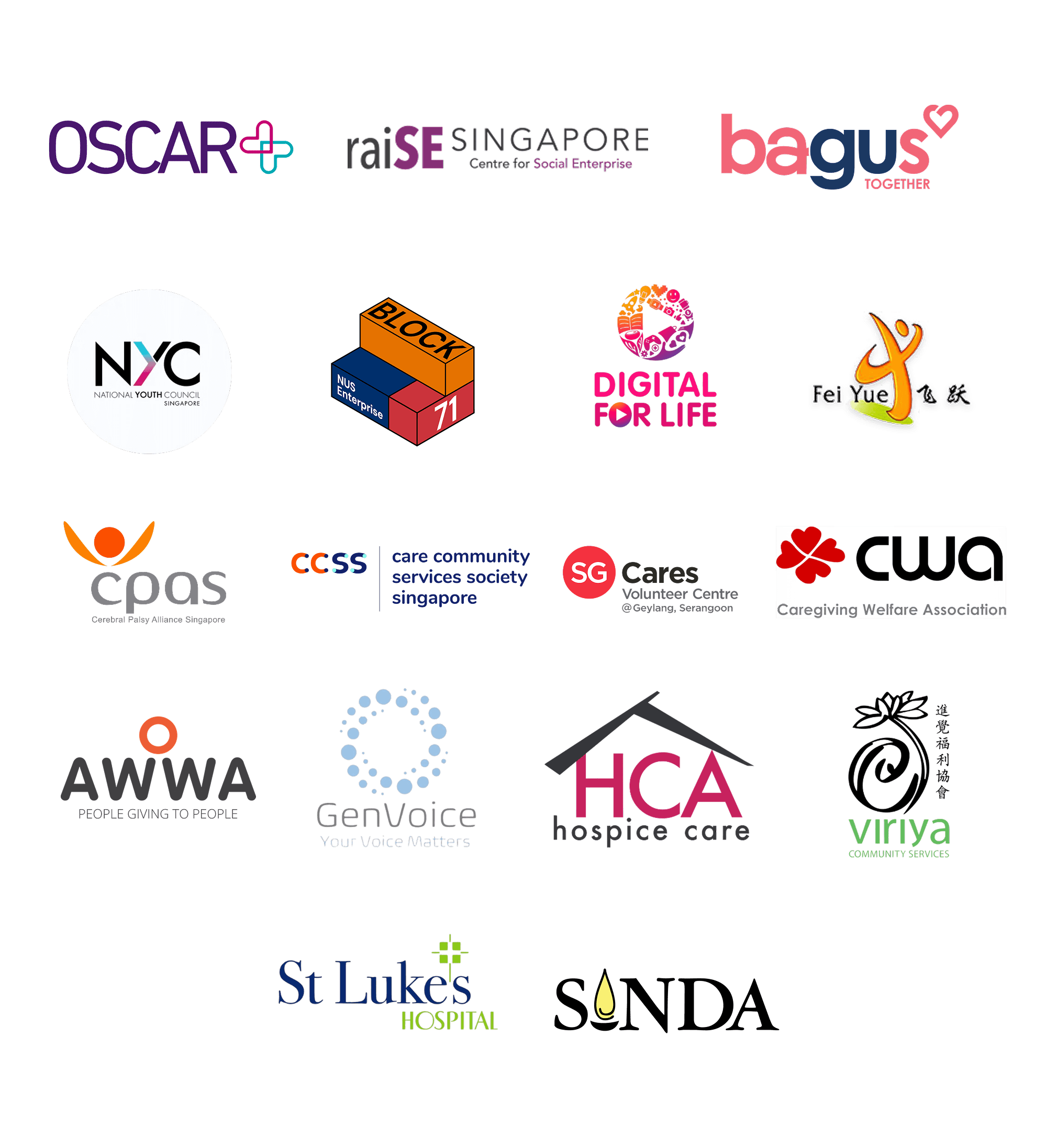 All sponsors mobile