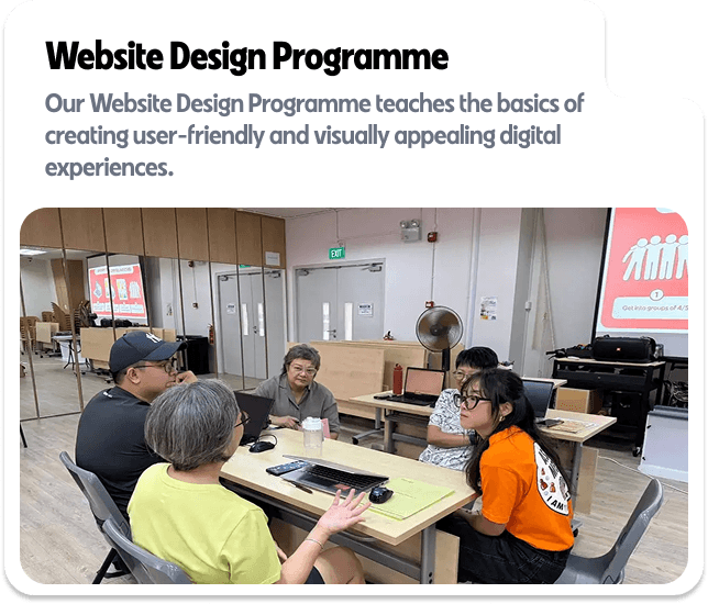 Website Design Programme
